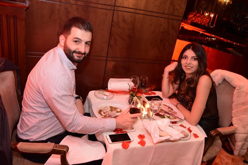Valentine's Day at Le Ciel